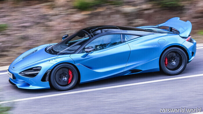 La prima supercar elettrica della McLaren potrebbe non lasciare mai la Cina | Carscoops